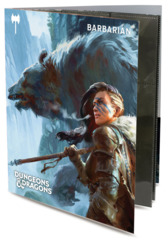 5th Edition: Class Folio - Barbarian